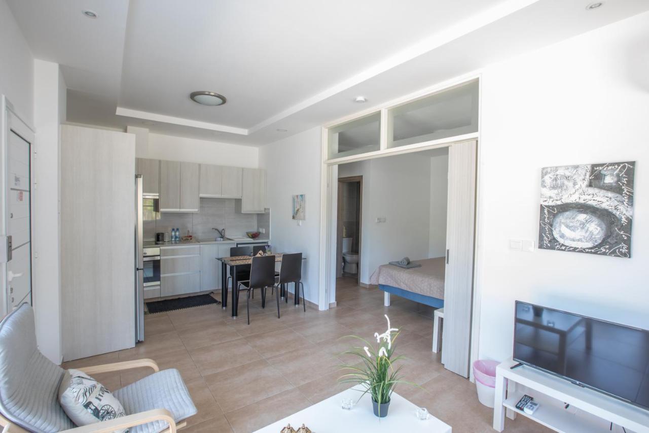 Panayia Sea View Apts 普罗塔拉斯 外观 照片