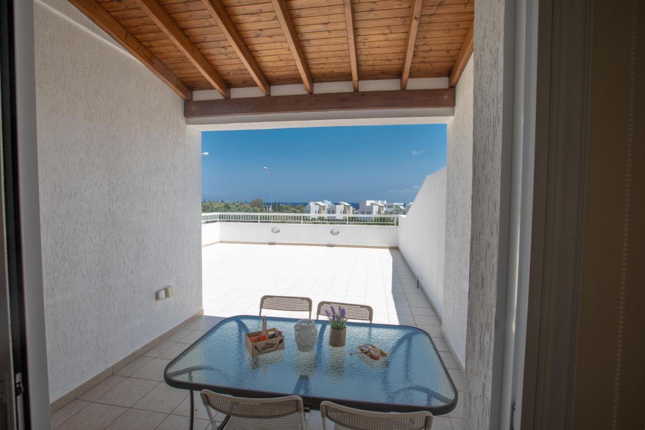 Panayia Sea View Apts 普罗塔拉斯 外观 照片