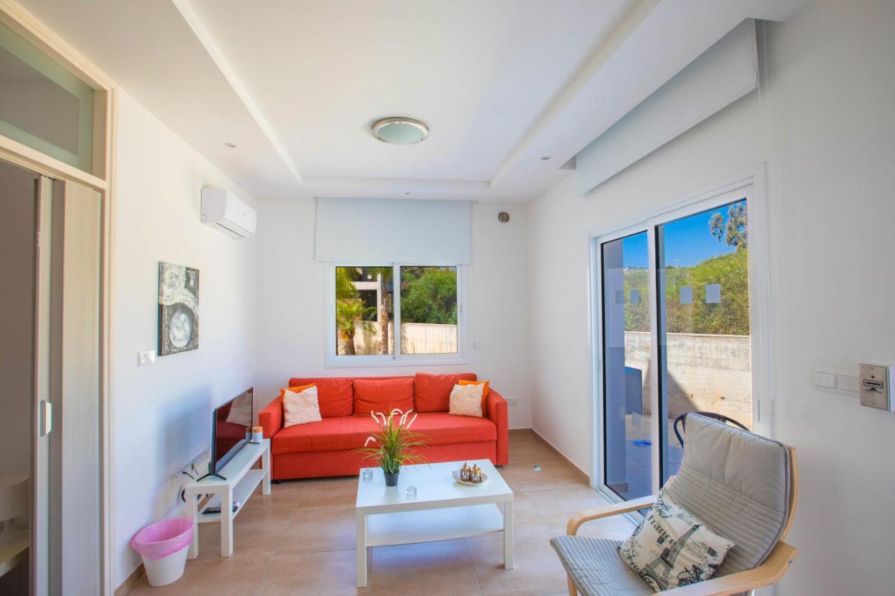 Panayia Sea View Apts 普罗塔拉斯 外观 照片