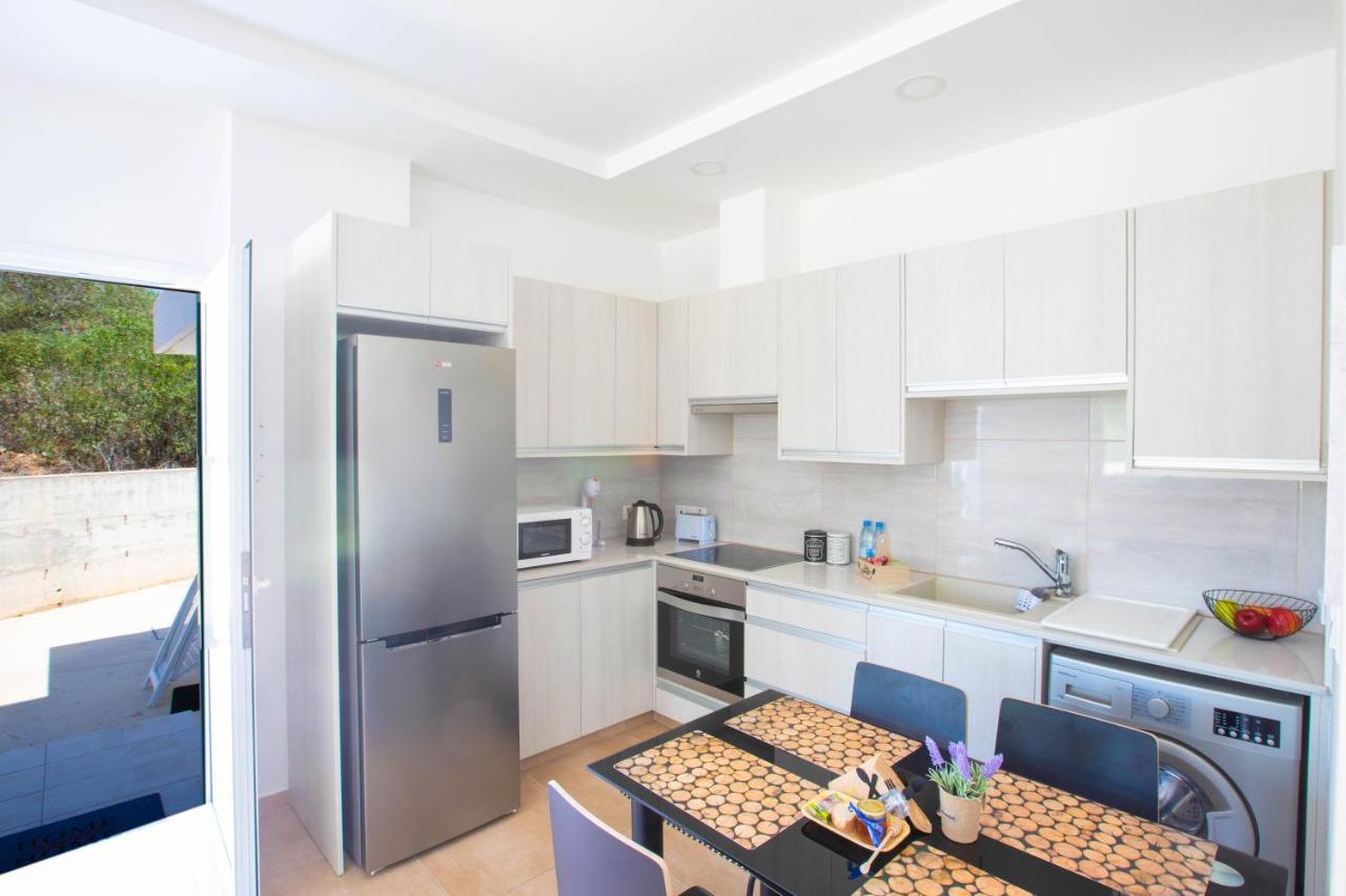 Panayia Sea View Apts 普罗塔拉斯 外观 照片