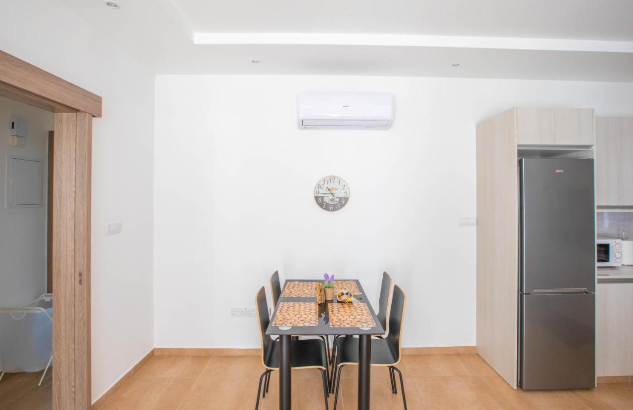 Panayia Sea View Apts 普罗塔拉斯 外观 照片