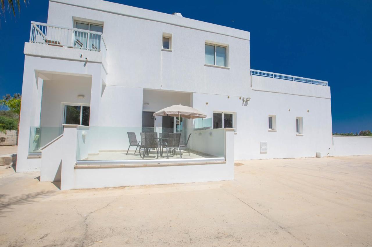 Panayia Sea View Apts 普罗塔拉斯 外观 照片