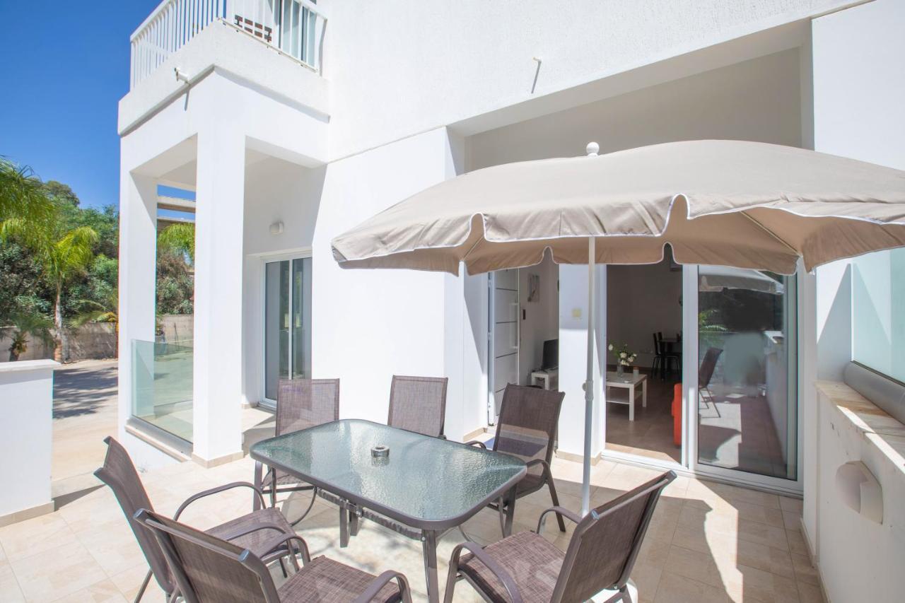 Panayia Sea View Apts 普罗塔拉斯 外观 照片