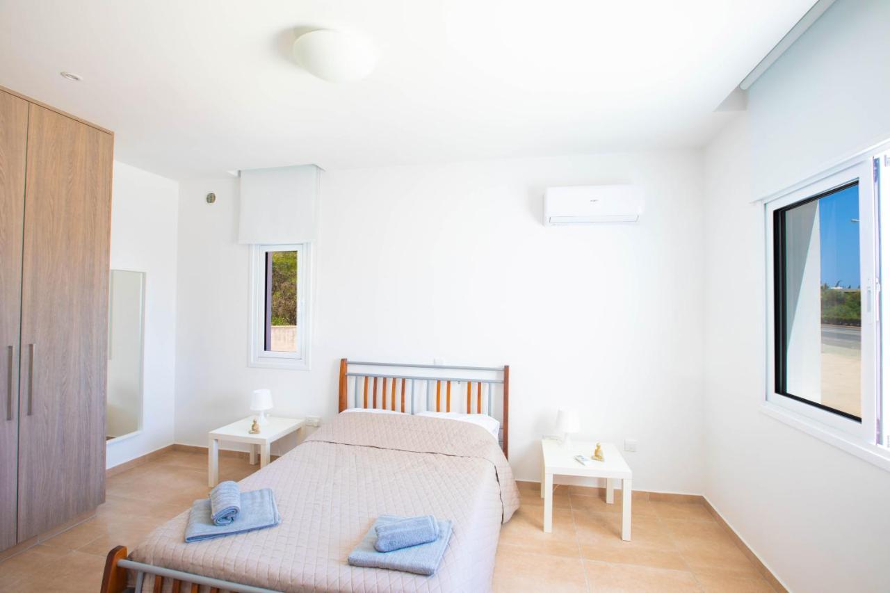 Panayia Sea View Apts 普罗塔拉斯 外观 照片