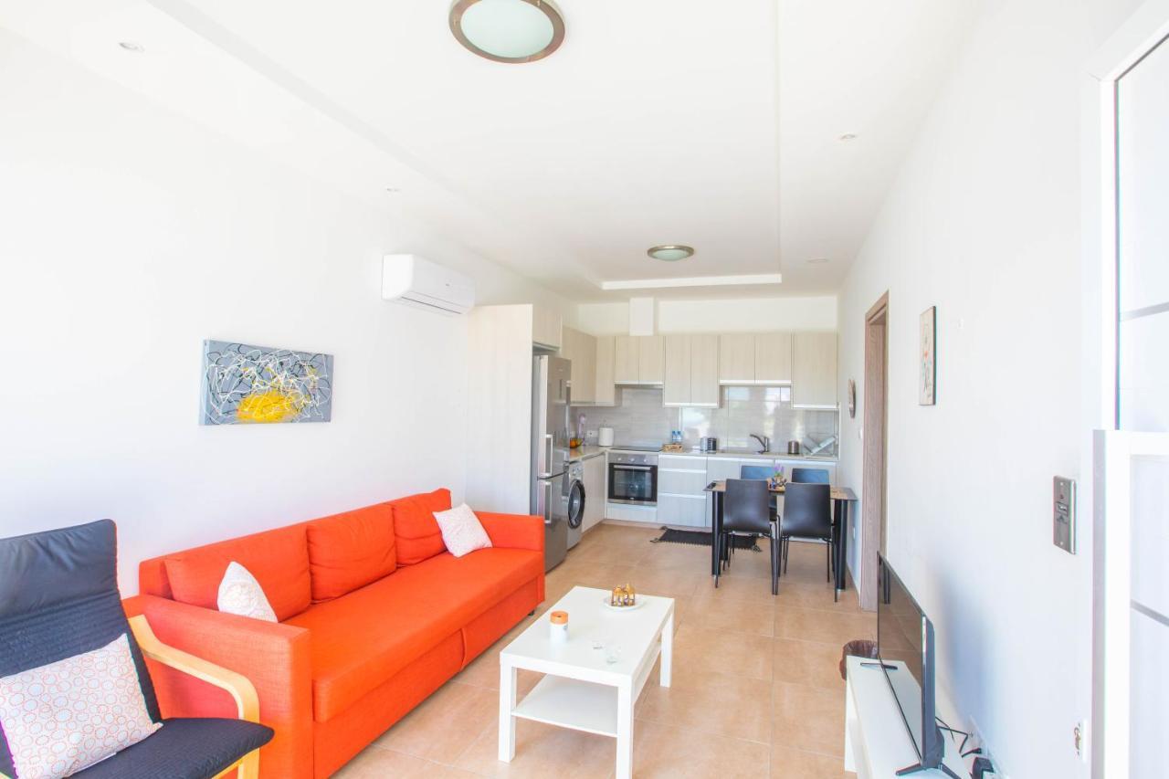 Panayia Sea View Apts 普罗塔拉斯 外观 照片