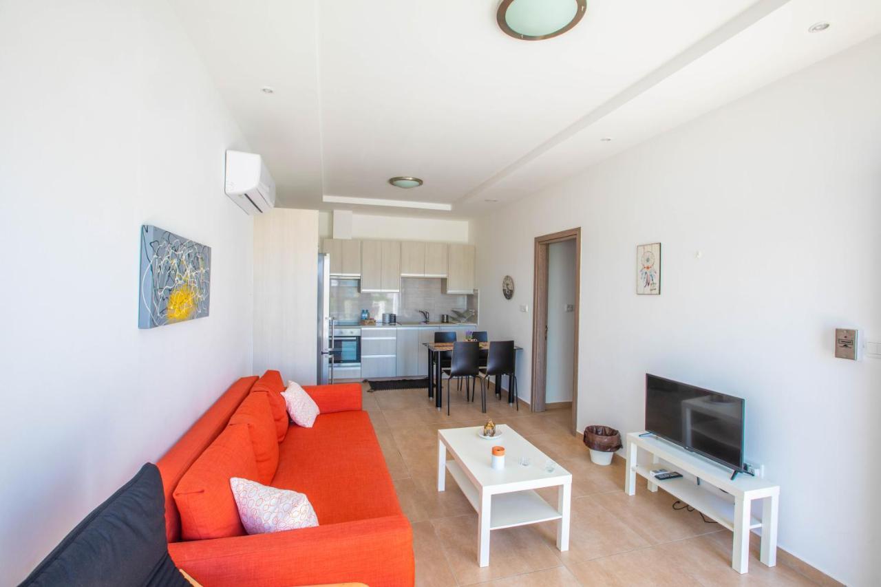 Panayia Sea View Apts 普罗塔拉斯 外观 照片