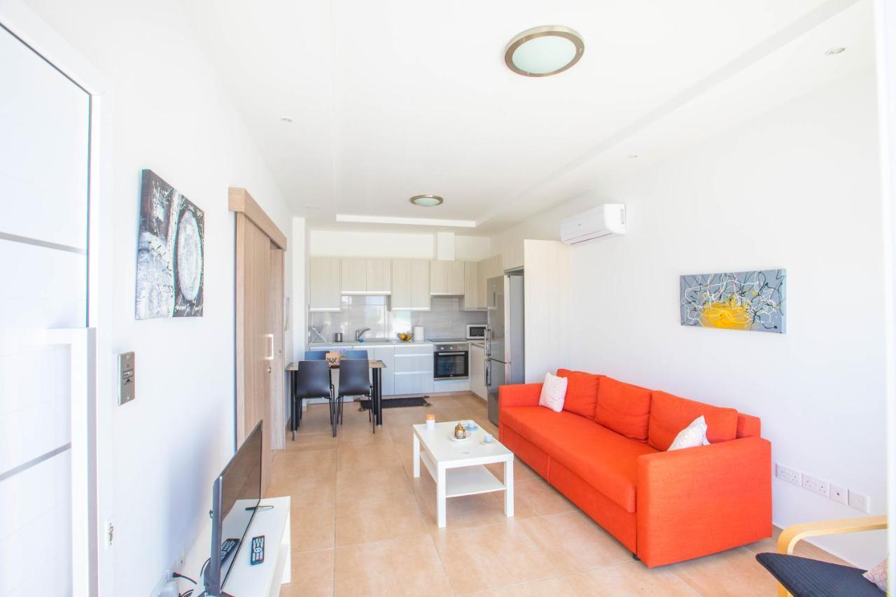 Panayia Sea View Apts 普罗塔拉斯 外观 照片