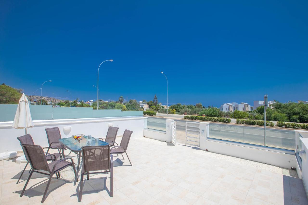 Panayia Sea View Apts 普罗塔拉斯 外观 照片