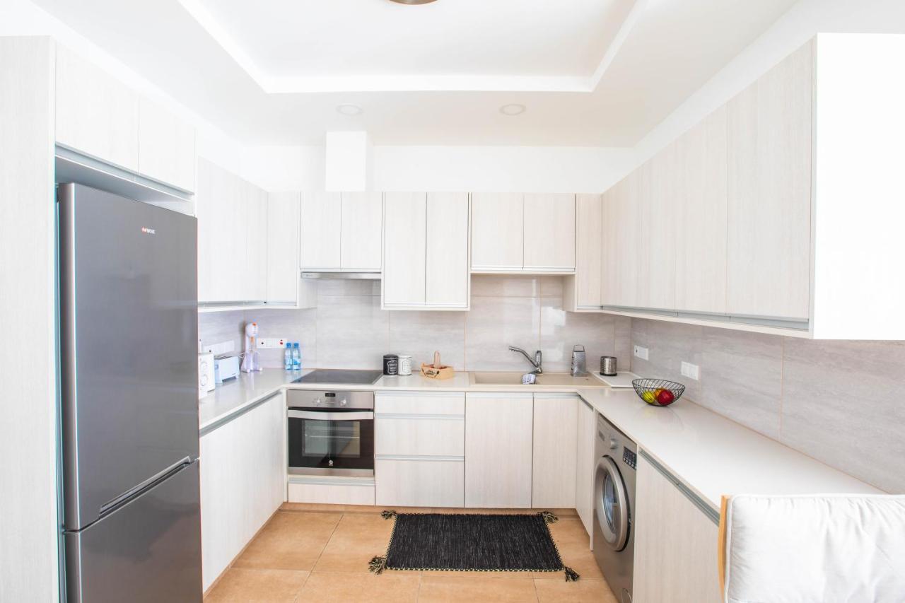 Panayia Sea View Apts 普罗塔拉斯 外观 照片