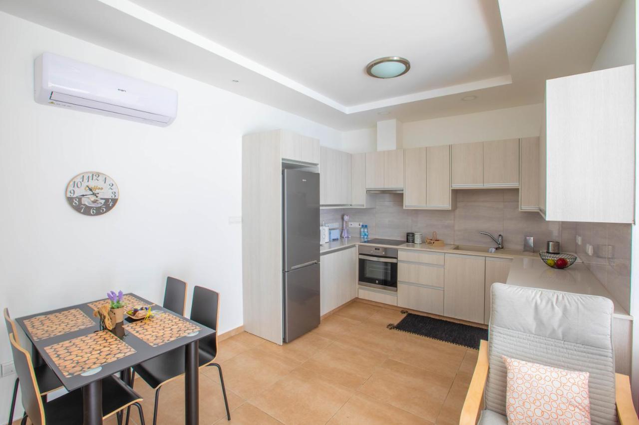 Panayia Sea View Apts 普罗塔拉斯 外观 照片