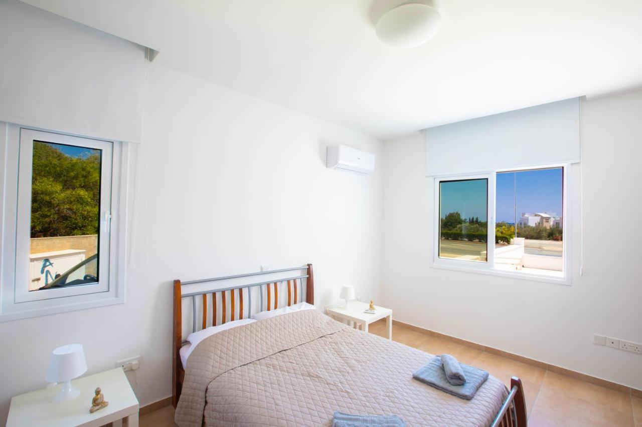 Panayia Sea View Apts 普罗塔拉斯 外观 照片