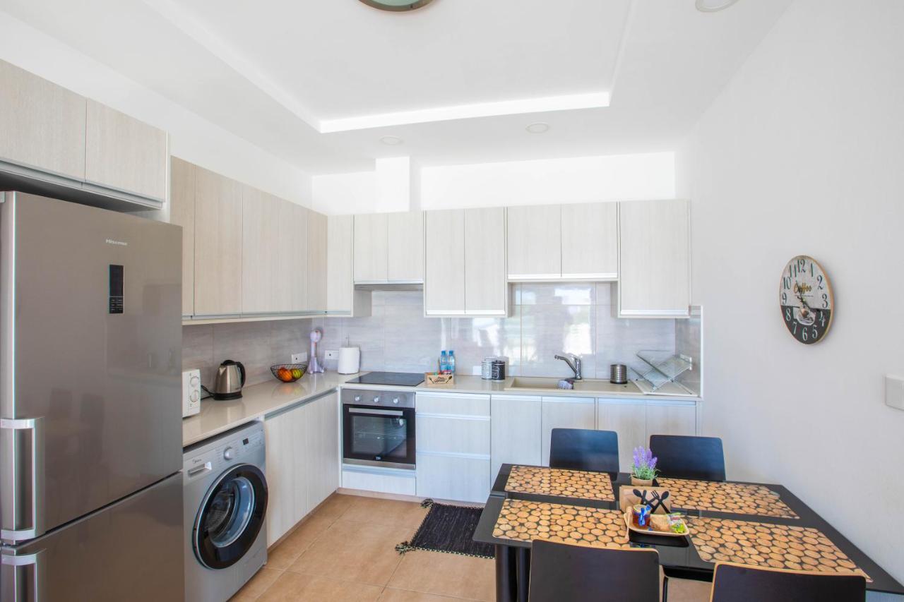 Panayia Sea View Apts 普罗塔拉斯 外观 照片