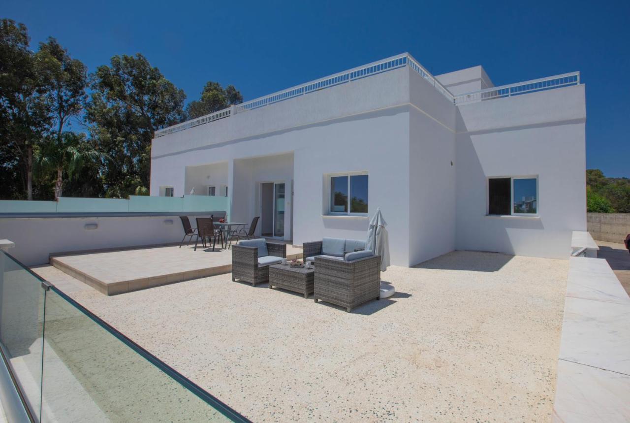 Panayia Sea View Apts 普罗塔拉斯 外观 照片