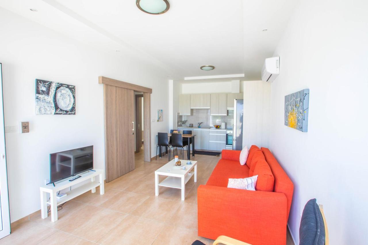 Panayia Sea View Apts 普罗塔拉斯 外观 照片
