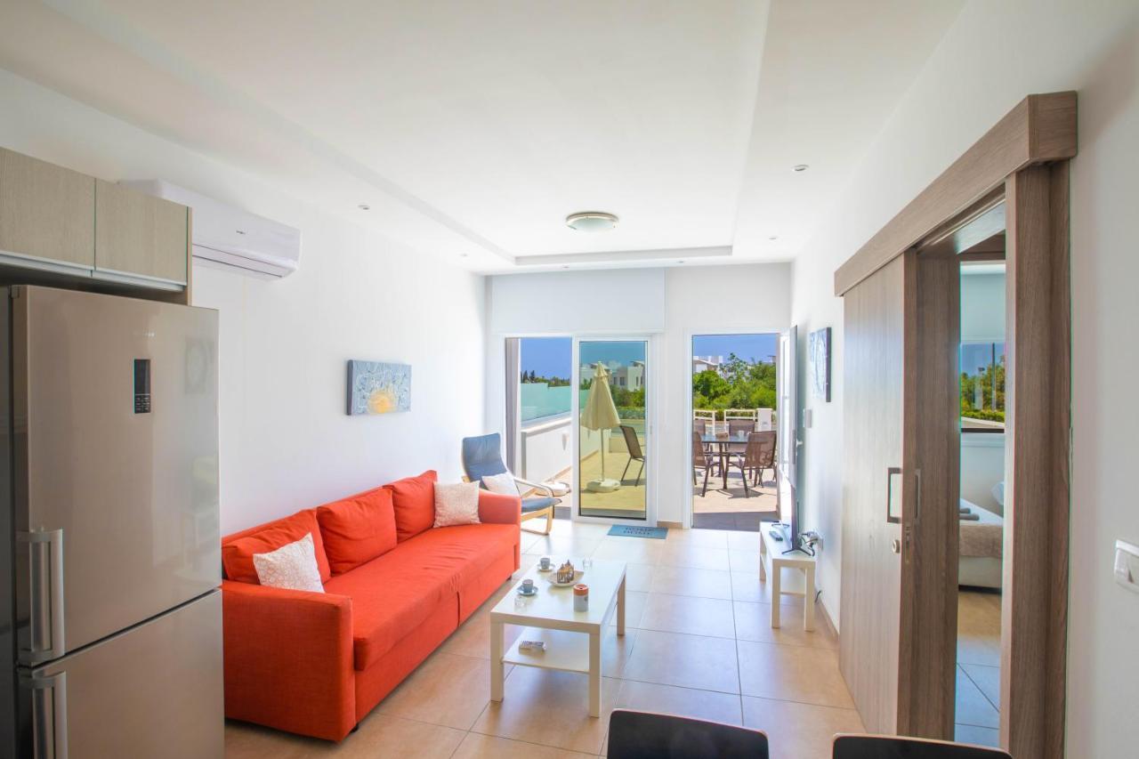 Panayia Sea View Apts 普罗塔拉斯 外观 照片