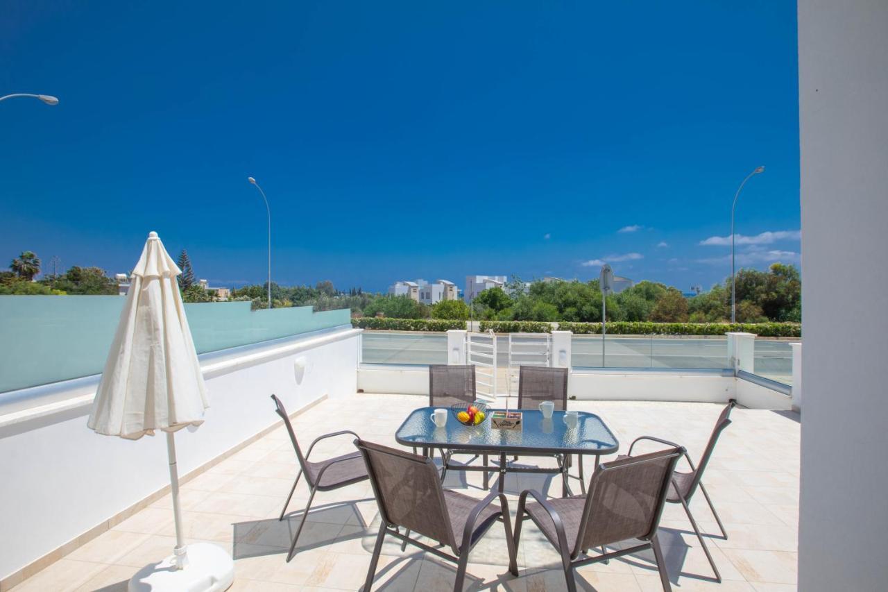 Panayia Sea View Apts 普罗塔拉斯 外观 照片