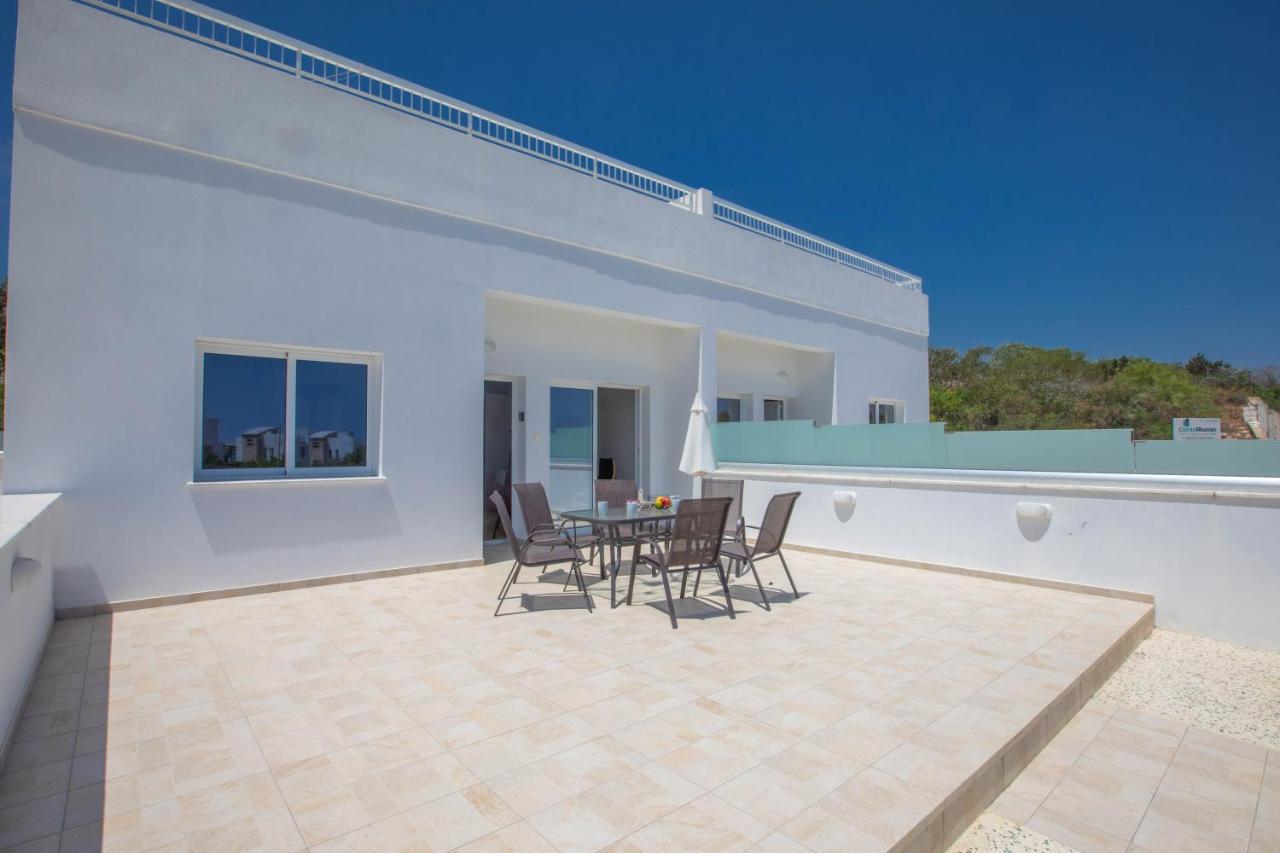 Panayia Sea View Apts 普罗塔拉斯 外观 照片