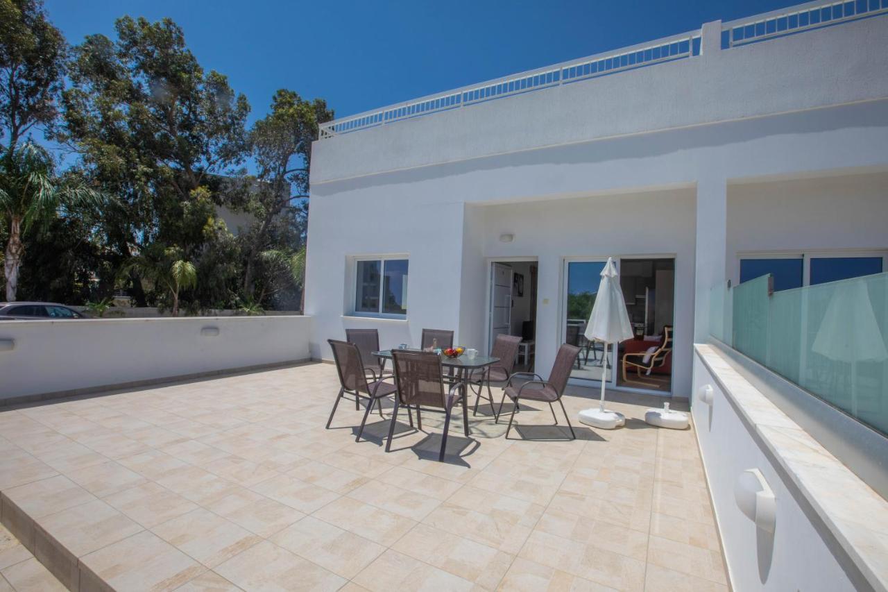 Panayia Sea View Apts 普罗塔拉斯 外观 照片