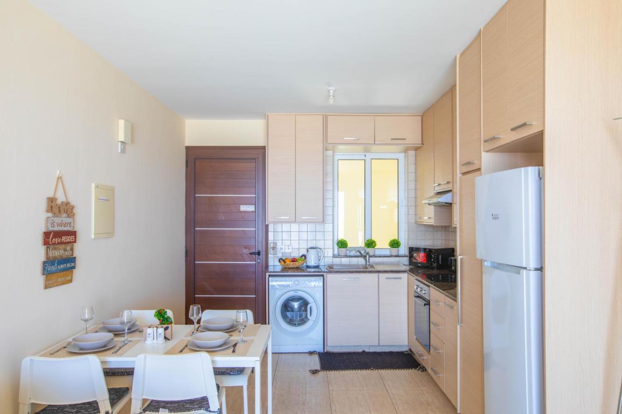 Panayia Sea View Apts 普罗塔拉斯 外观 照片