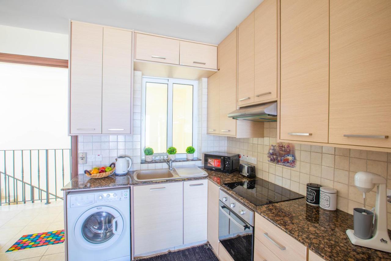 Panayia Sea View Apts 普罗塔拉斯 外观 照片
