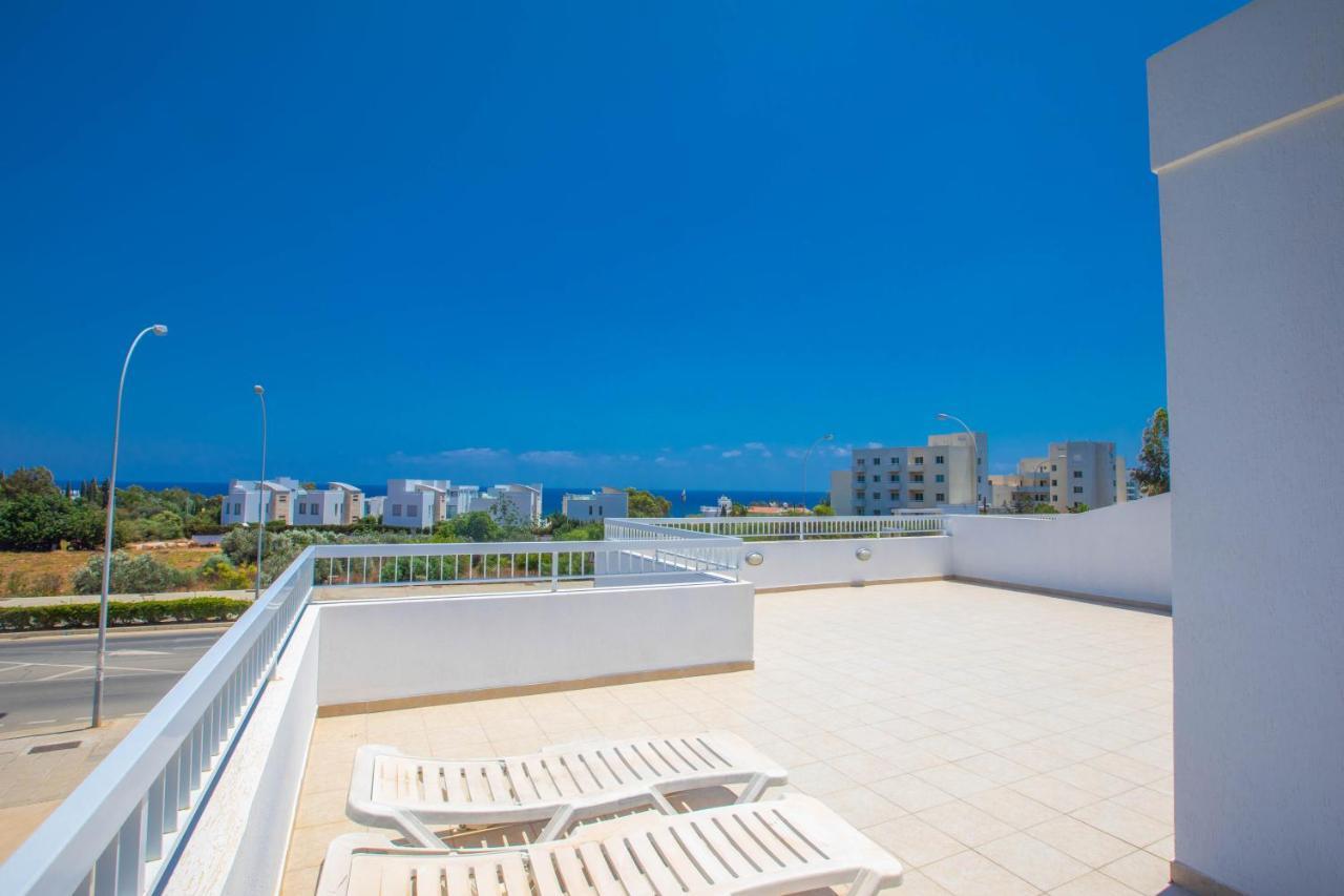 Panayia Sea View Apts 普罗塔拉斯 外观 照片