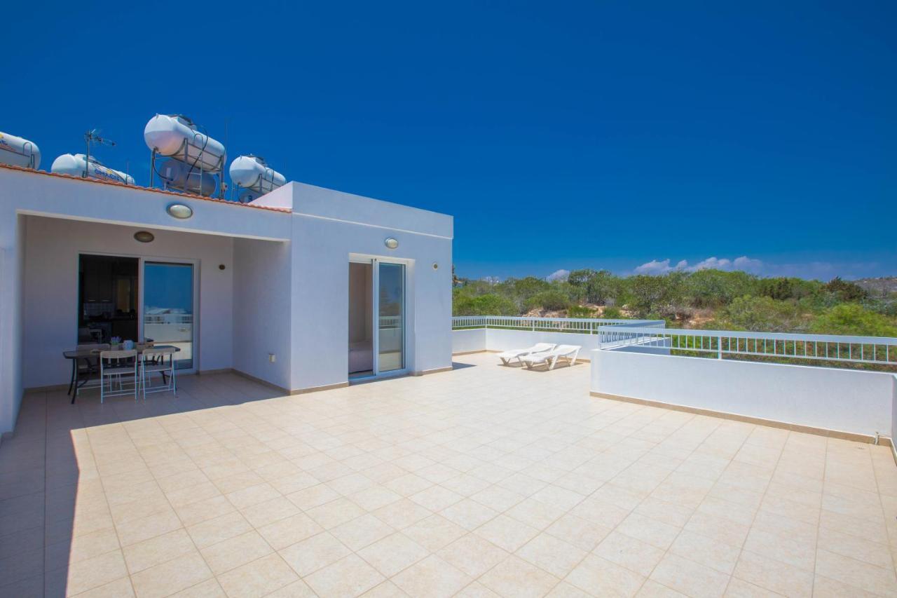 Panayia Sea View Apts 普罗塔拉斯 外观 照片