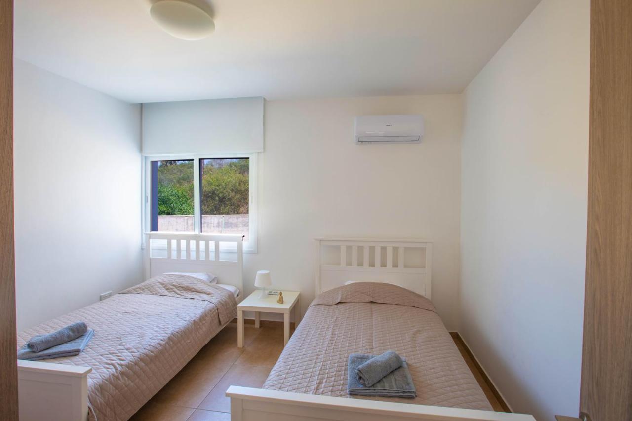 Panayia Sea View Apts 普罗塔拉斯 外观 照片