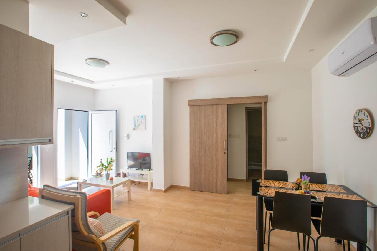Panayia Sea View Apts 普罗塔拉斯 外观 照片