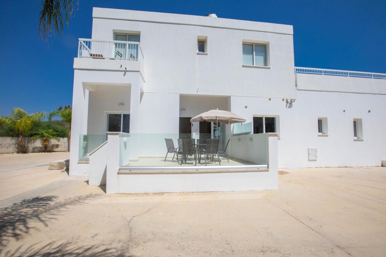 Panayia Sea View Apts 普罗塔拉斯 外观 照片