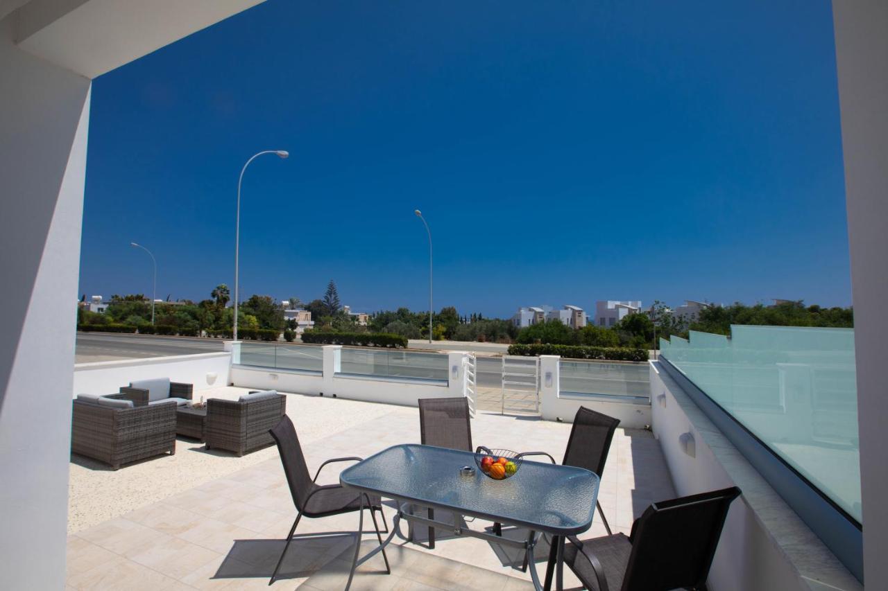 Panayia Sea View Apts 普罗塔拉斯 外观 照片