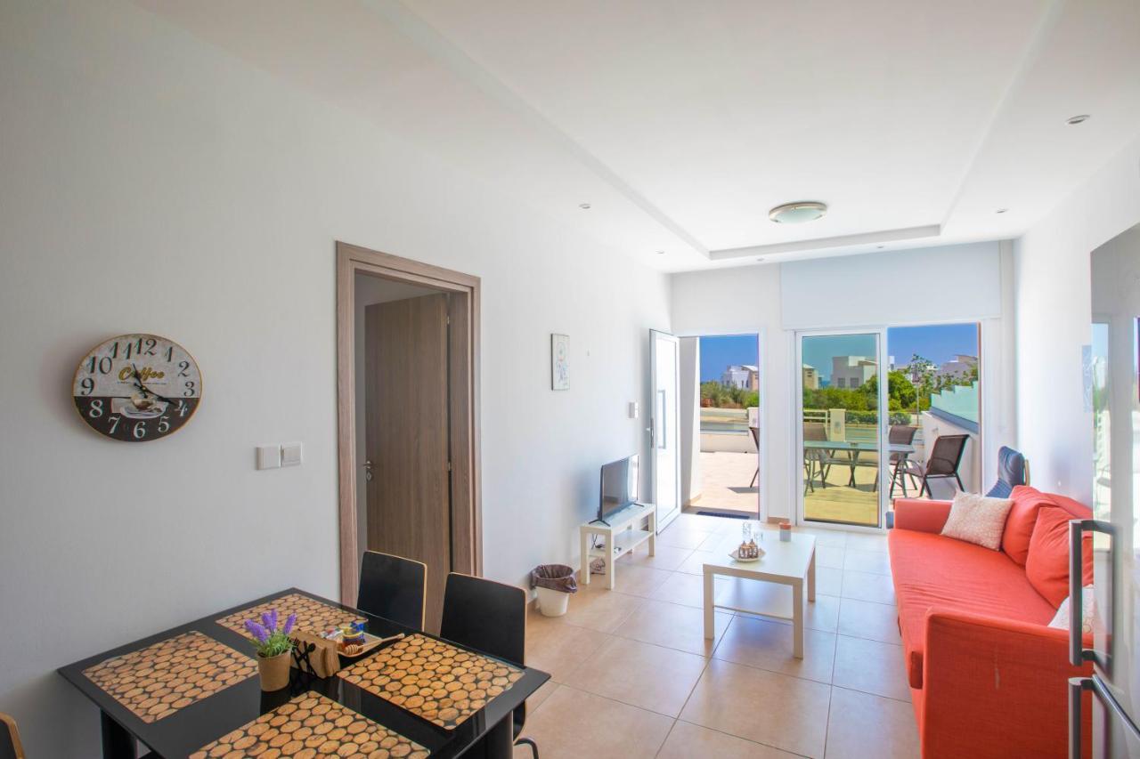Panayia Sea View Apts 普罗塔拉斯 外观 照片