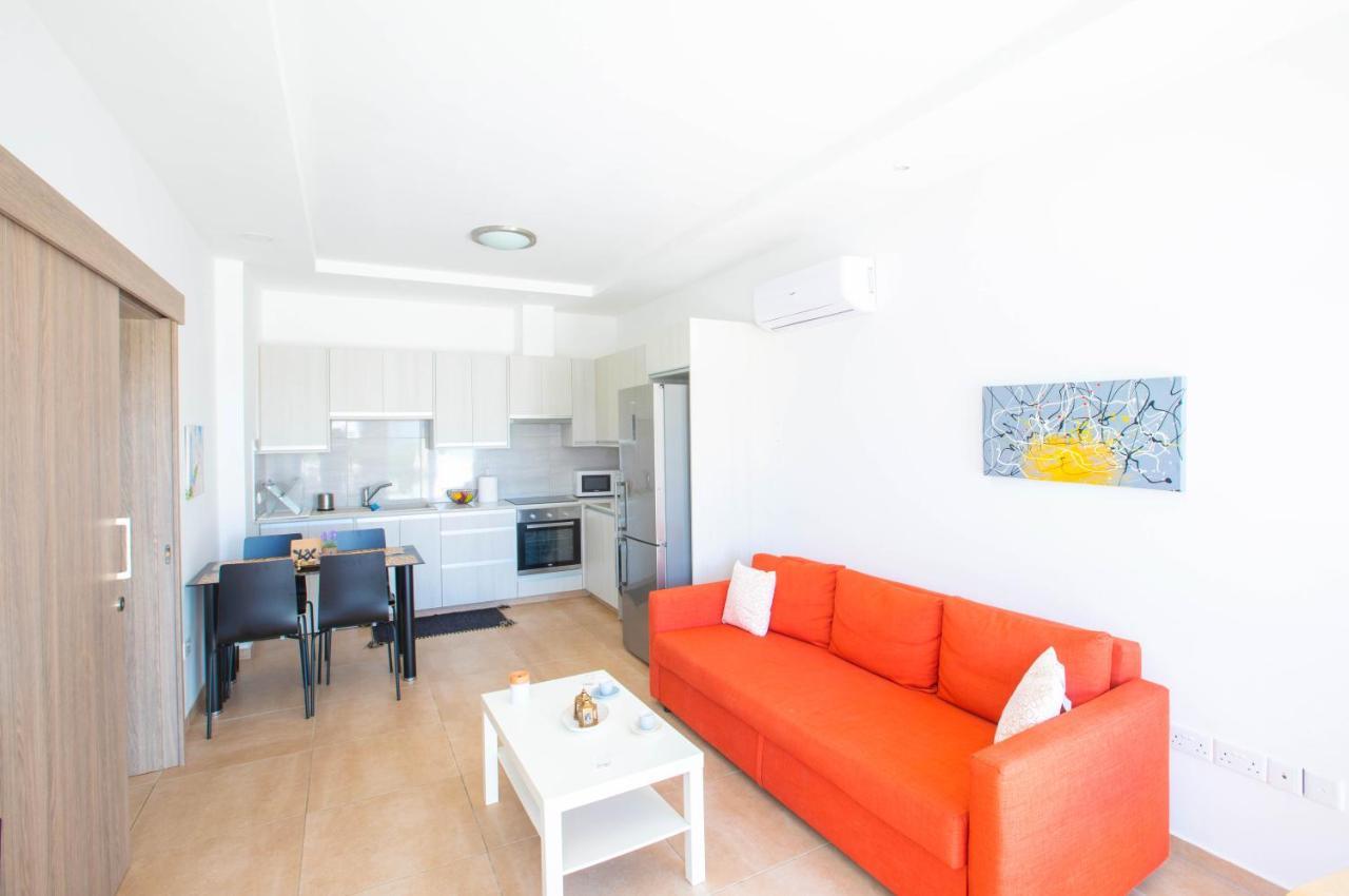 Panayia Sea View Apts 普罗塔拉斯 外观 照片