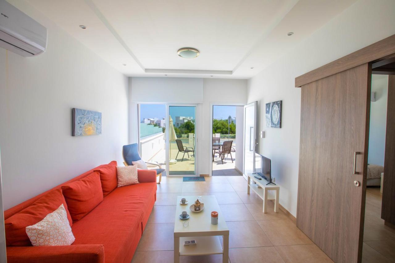 Panayia Sea View Apts 普罗塔拉斯 外观 照片