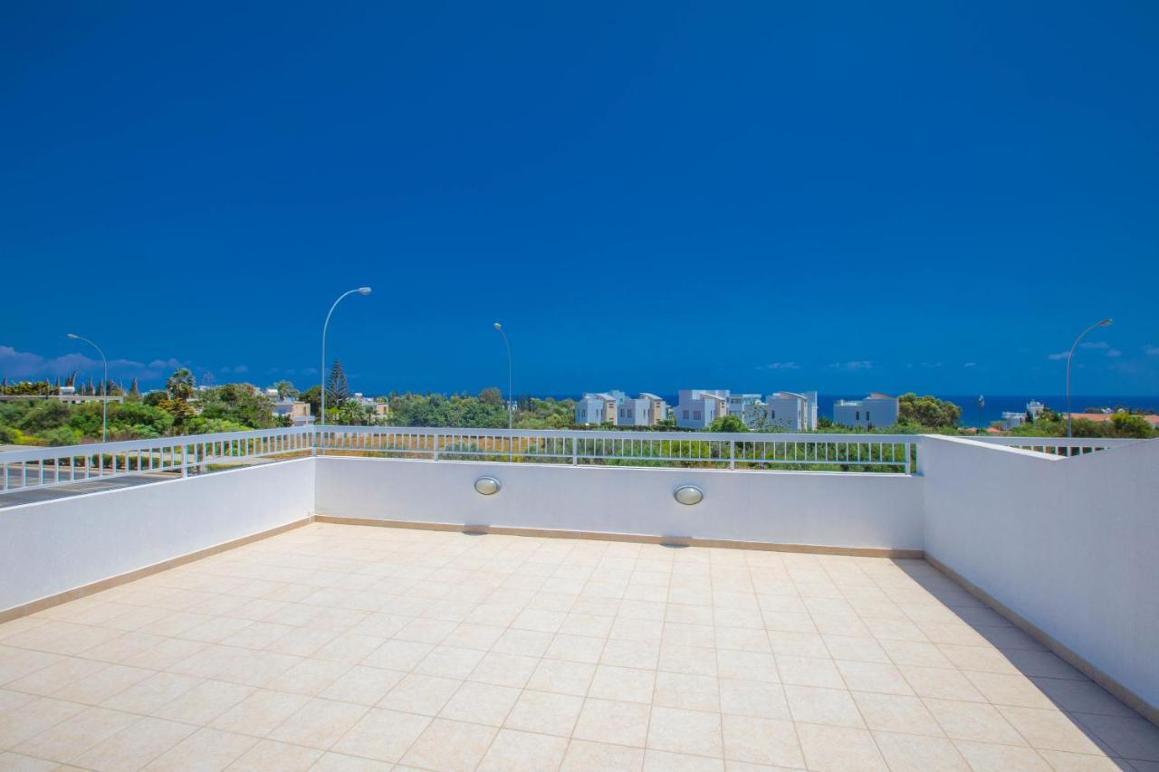 Panayia Sea View Apts 普罗塔拉斯 外观 照片