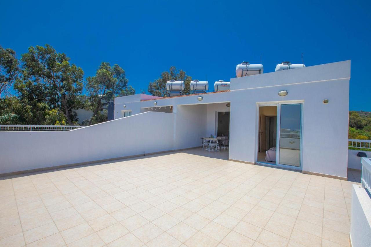 Panayia Sea View Apts 普罗塔拉斯 外观 照片