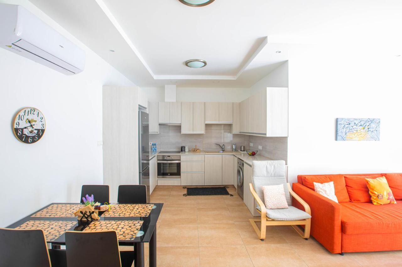 Panayia Sea View Apts 普罗塔拉斯 外观 照片