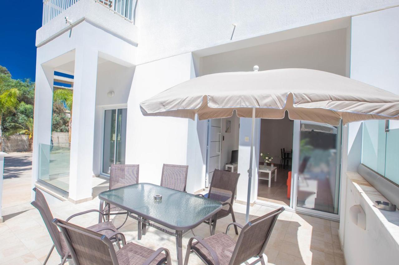 Panayia Sea View Apts 普罗塔拉斯 外观 照片