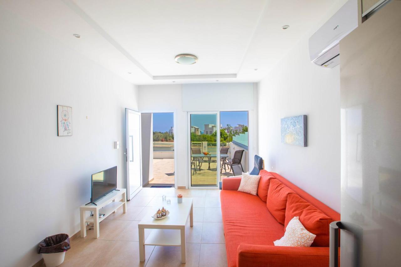 Panayia Sea View Apts 普罗塔拉斯 外观 照片