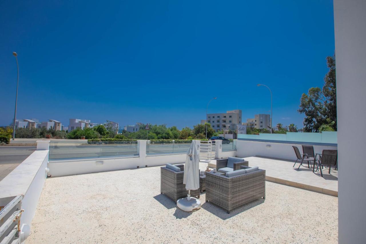 Panayia Sea View Apts 普罗塔拉斯 外观 照片