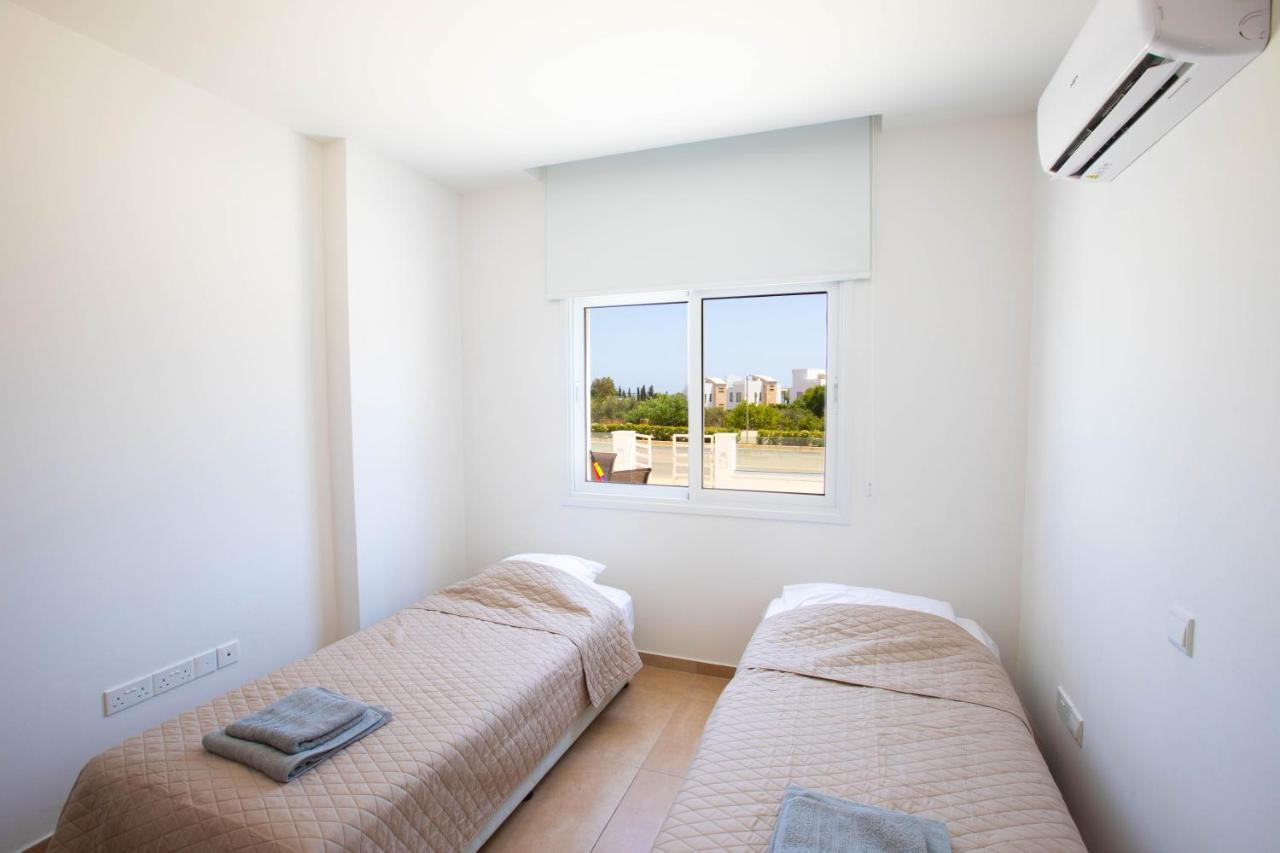 Panayia Sea View Apts 普罗塔拉斯 外观 照片