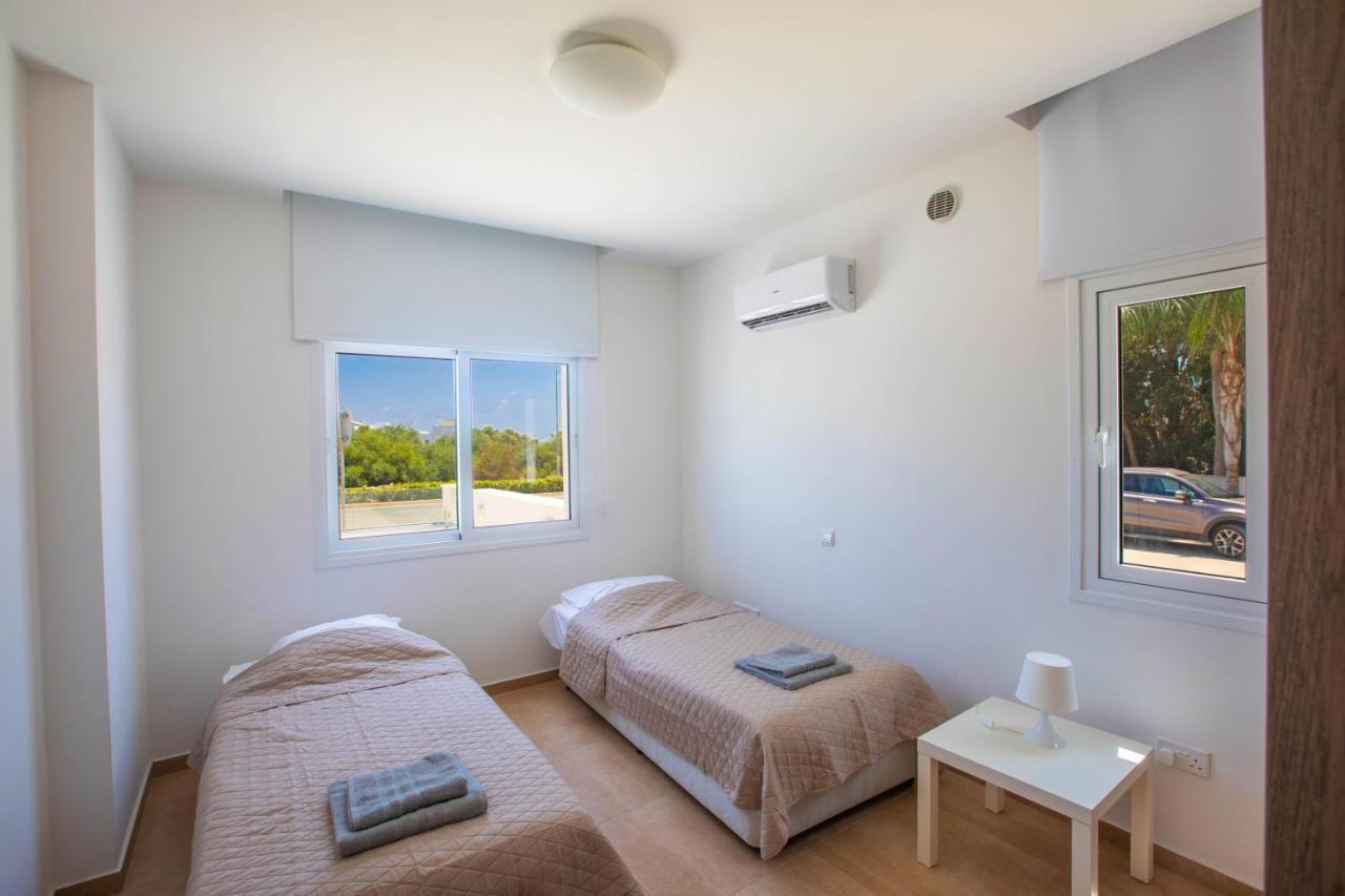 Panayia Sea View Apts 普罗塔拉斯 外观 照片