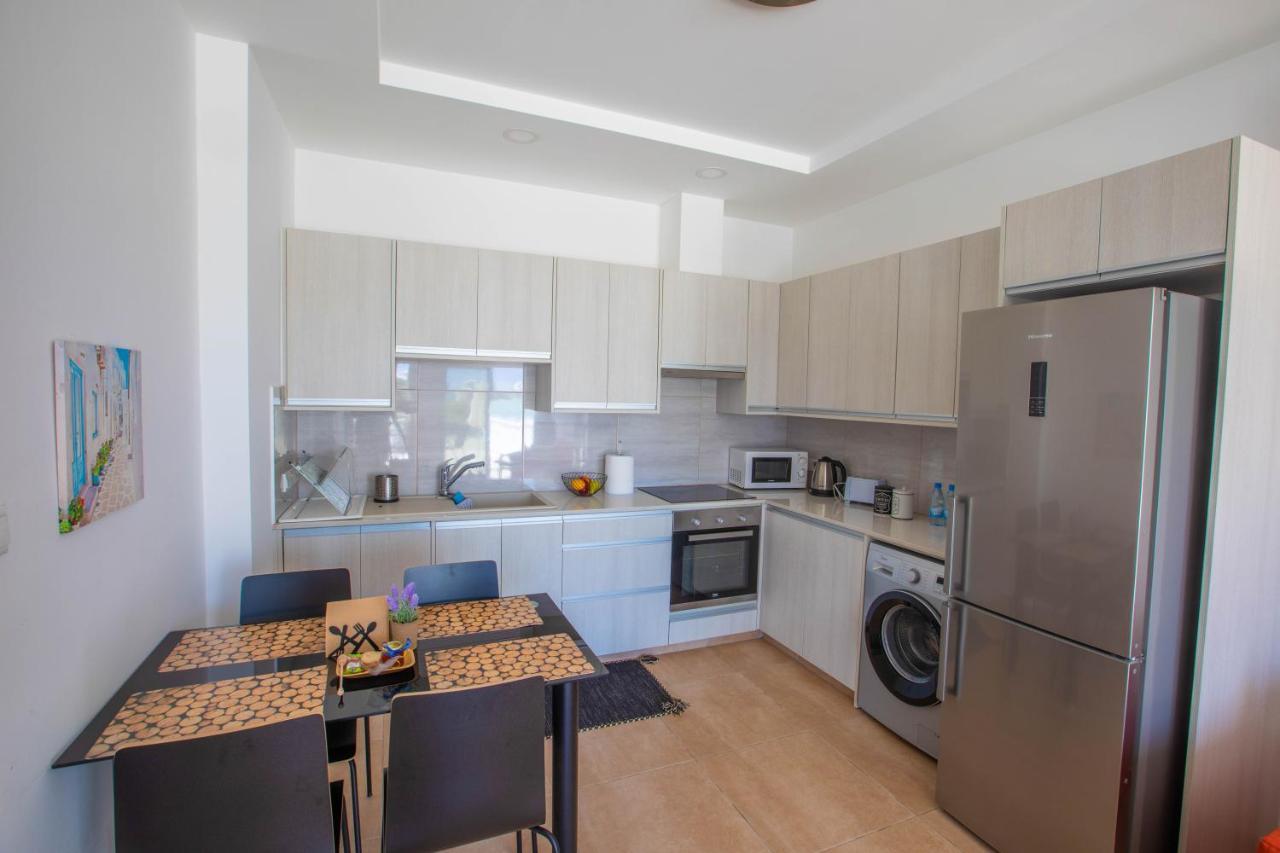 Panayia Sea View Apts 普罗塔拉斯 外观 照片
