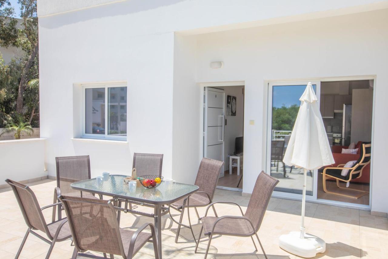 Panayia Sea View Apts 普罗塔拉斯 外观 照片