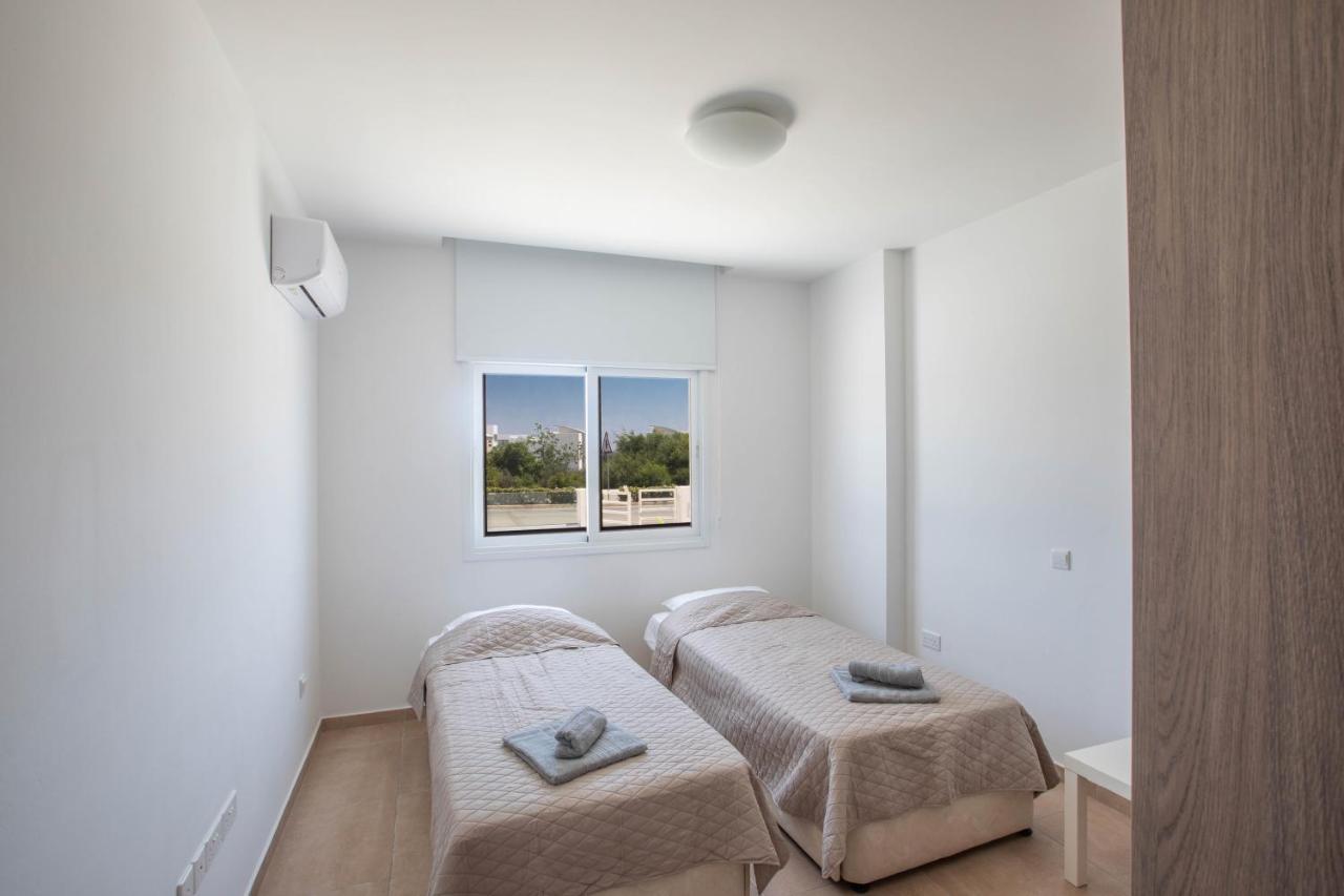 Panayia Sea View Apts 普罗塔拉斯 外观 照片