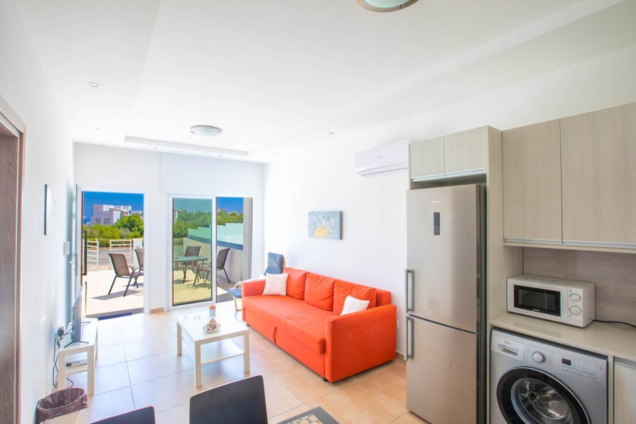 Panayia Sea View Apts 普罗塔拉斯 外观 照片
