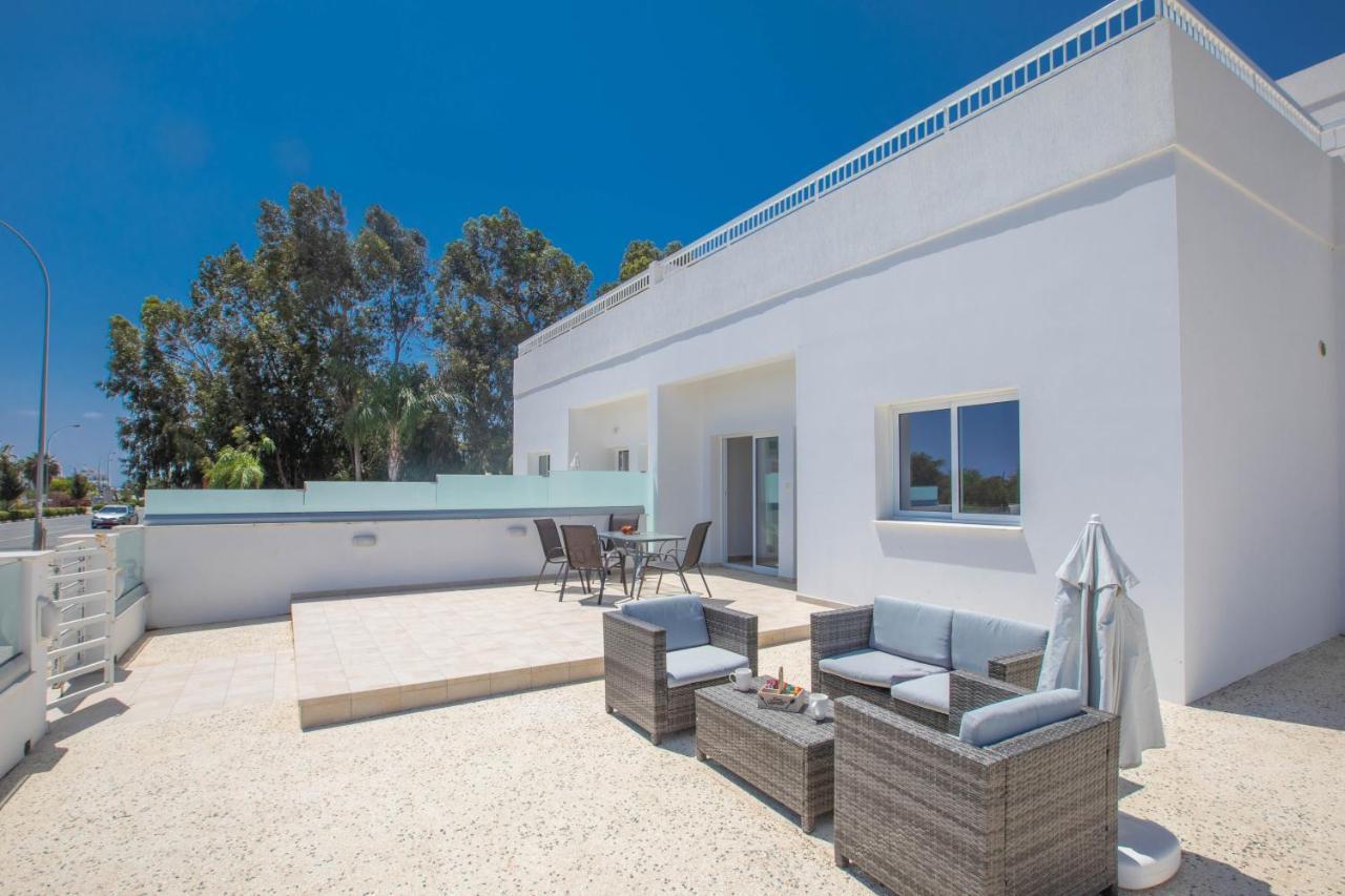 Panayia Sea View Apts 普罗塔拉斯 外观 照片