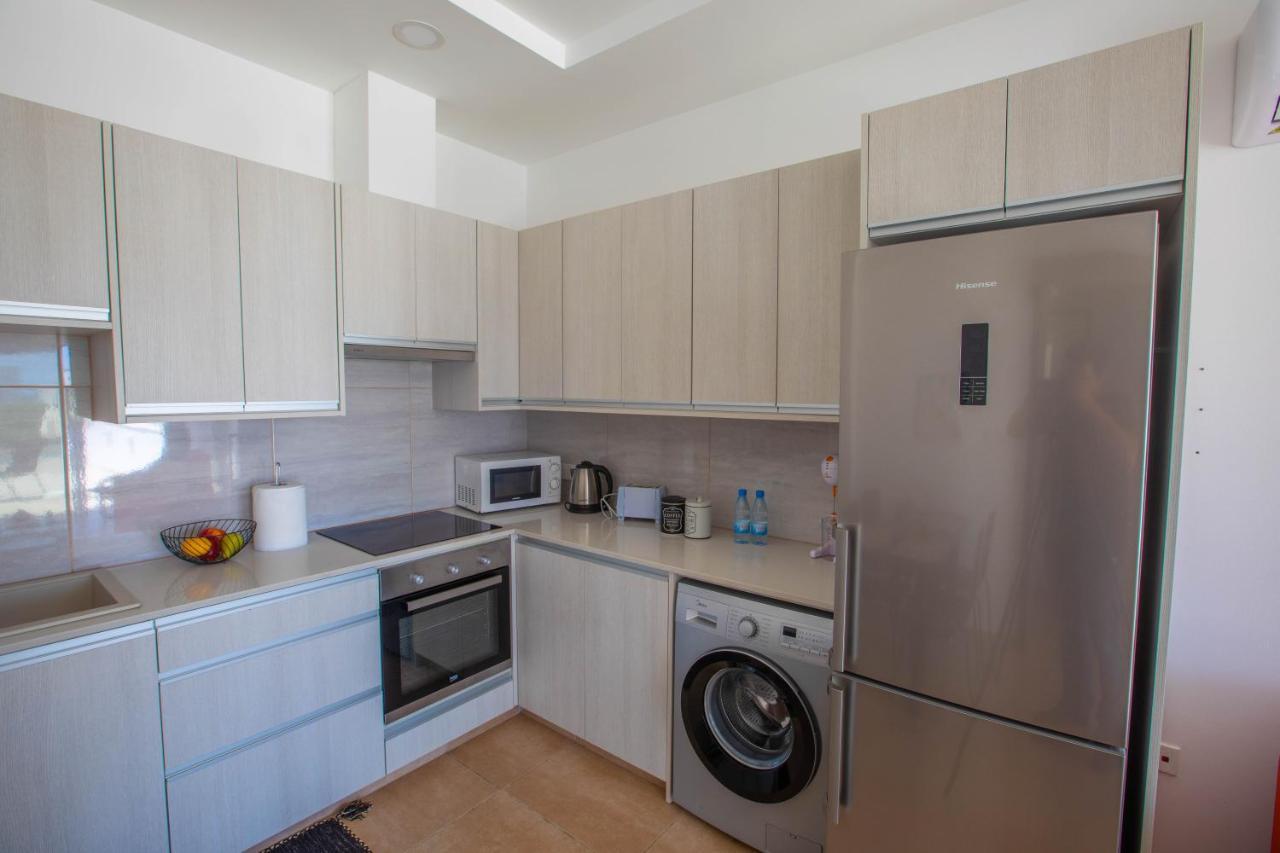 Panayia Sea View Apts 普罗塔拉斯 外观 照片