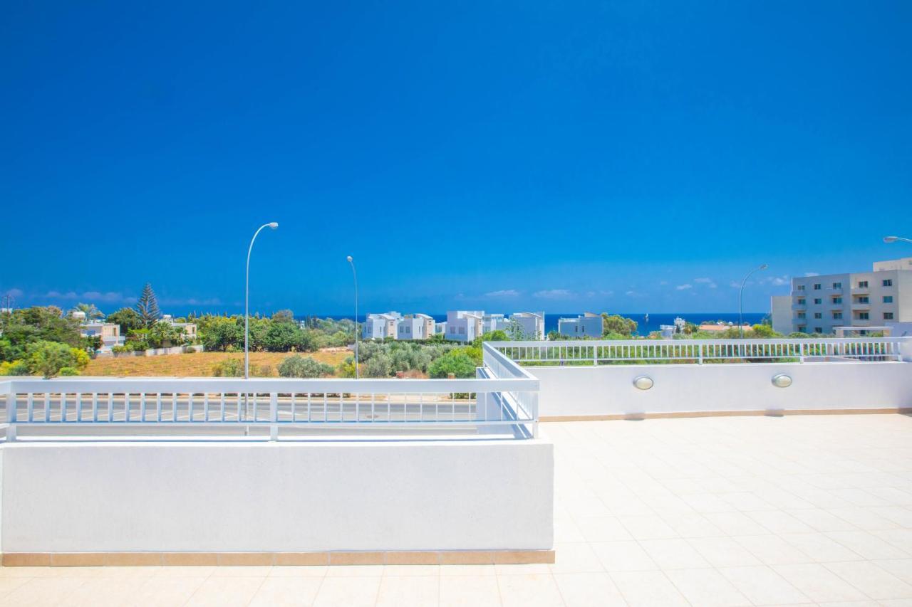 Panayia Sea View Apts 普罗塔拉斯 外观 照片